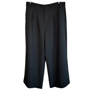 Torrid Wide Leg Tailored Twill Pant Size 18R Executive Dark Academia Twee Preppy